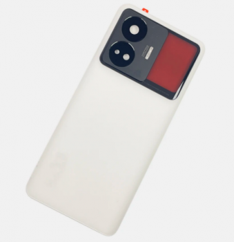Задняя крышка корпуса Realme GT3 RMX3709. Realme GT Neo 5 RMX3706 белая Оригинал