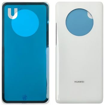 Задняя крышка корпуса Huawei Mate 40 Pro NOH-NX9, NOH-AN00, NOH-AL00 белая Оригинал