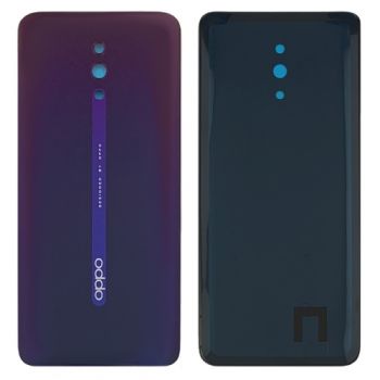 Задняя крышка корпуса Oppo Reno CPH1917, PCAT00, PCAM00 фиолетовая Оригинал