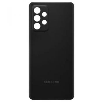 Задняя крышка корпуса Samsung A525, A526 (SM-A525F, SM-A526B, SM-A525F/DS, SM-A526B/DS) Galaxy A52 черная
