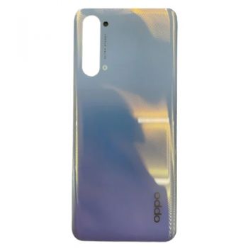 Задняя крышка корпуса Oppo Reno 3 5G белая Оригинал