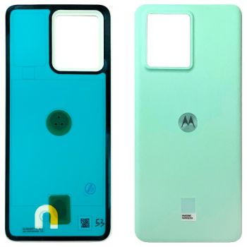 Задняя крышка корпуса Motorola XT2307, XT2307-1 Moto Edge 40 Neo зеленая Оригинал