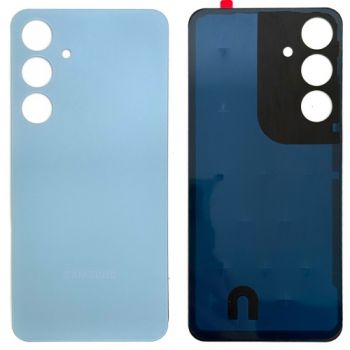 Задняя крышка корпуса Samsung S721 (SM-S721B, SM-S721B/DS) Galaxy S24 FE голубая