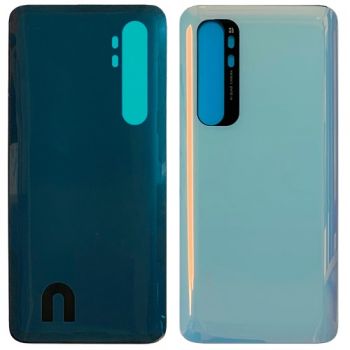 Задняя крышка корпуса Xiaomi Mi Note 10 Lite M2002F4LG белая