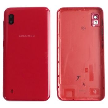 Задняя крышка корпуса Samsung A105 (SM-A105F) Galaxy A10 2019 красная Оригинал