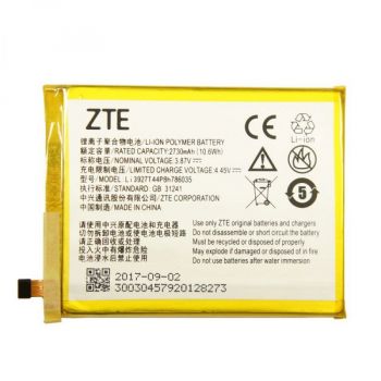 Аккумулятор (батарея) ZTE Blade V8 BV0800 Li3927T44P8h786035 2540-2730mAh Оригинал