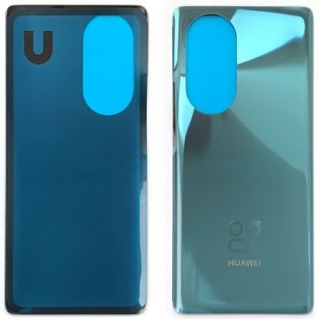Задняя крышка корпуса Huawei Nova 8 Pro BRQ-AN00, BRQ-AL00 зеленая Оригинал