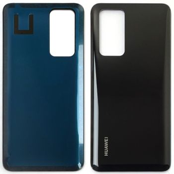 Задняя крышка корпуса Huawei P40 ANA-AN00, ANA-TN00 черная Оригинал