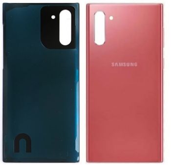 Задняя крышка корпуса Samsung N970 (SM-N970, SM-N970F/DS) Galaxy Note 10 розовая Оригинал