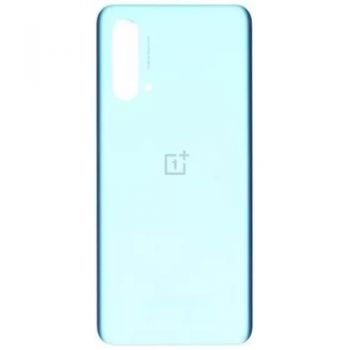 Задняя крышка корпуса OnePlus Nord CE 5G EB2101, EB2103 голубая Оригинал
