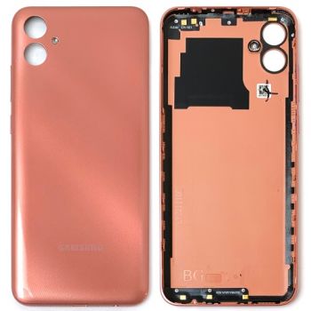 Задняя крышка корпуса Samsung A042 (SM-A042F, SM-A042F/DS) Galaxy A04e бронзовая Оригинал