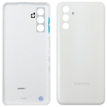 Задняя крышка корпуса Samsung A047 (SM-A047F, SM-A047F/DS) Galaxy A04s белая Оригинал