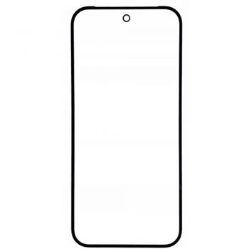 Стекло сенсорного экрана Google Pixel 10a G4H7L, GV0BP, GE1GQ черное Оригинал