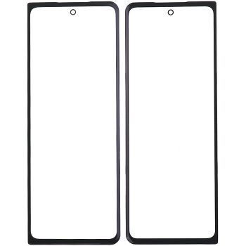 Стекло сенсорного экрана Samsung F926 (SM-F926B, SM-F926B/DS) Galaxy Z Fold3 5G черное Оригинал
