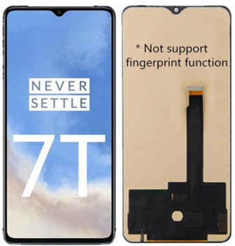 Дисплей OnePlus 7T HD1900, HD1901, HD1903, HD1905, HD1907 с сенсором (тачскрином) черный TFT