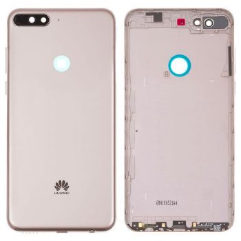 Задняя крышка корпуса Huawei Y7 2018 LDN-L01, LDN-LX3 золотая Оригинал