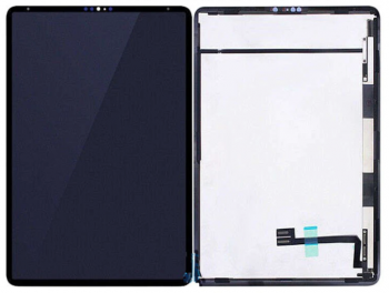 Дисплей Apple iPad Pro 12.9 2022 A2764, A2437, A2766, A2436 с сенсором (тачскрином) черный Оригинал