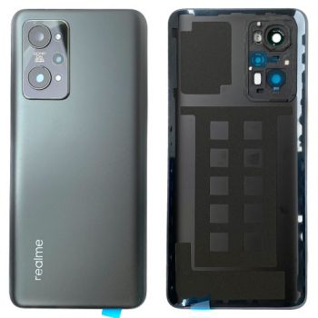Задняя крышка корпуса Realme GT2 RMX3310, RMX3311, RMX3312 черная Оригинал