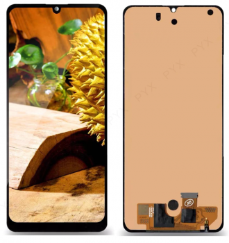 Дисплей Samsung A325 (SM-A325F, SM-A325F/DS) Galaxy A32 с сенсором (тачскрином) черный TFT