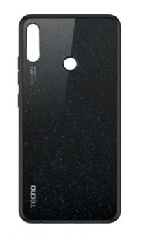 Задняя крышка корпуса Tecno Spark 3 Pro KB8 черная