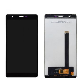 Дисплей (LCD) Oukitel U13 с сенсором черный