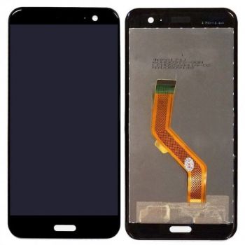 Дисплей (LCD) HTC U11 Life с сенсором чёрный Оригинал