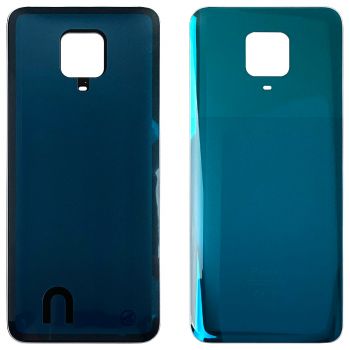 Задняя крышка корпуса Xiaomi Redmi Note 9S M2003J6A1G, Redmi Note 9 Pro M2003J6B2G зеленая