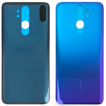 Задняя крышка корпуса Xiaomi Redmi Note 8 Pro M1906G7I, M1906G7G синяя