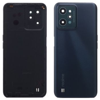 Задняя крышка корпуса Realme C31 RMX3501 зеленая Оригинал