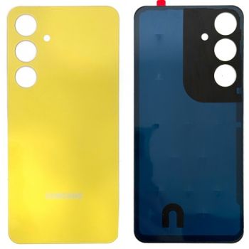Задняя крышка корпуса Samsung S721 (SM-S721B, SM-S721B/DS) Galaxy S24 FE желтая
