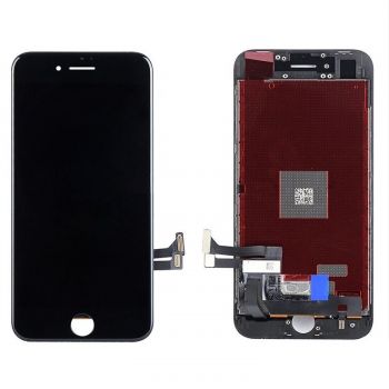 Дисплей Apple iPhone SE 2020 A2296, A2275, A2298 с сенсором (тачскрином) черный