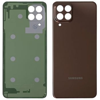 Задняя крышка корпуса Samsung M336 (SM-M336B, SM-M336B/DS) Galaxy M33 коричневая Оригинал