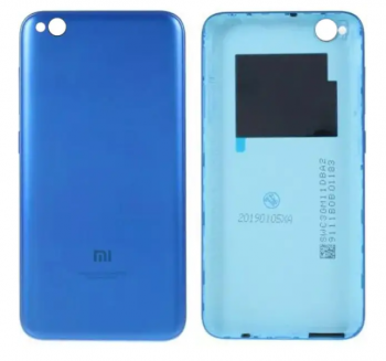 Задняя крышка корпуса Xiaomi Redmi Go M1903C3GH, M1903C3GI синяя Оригинал