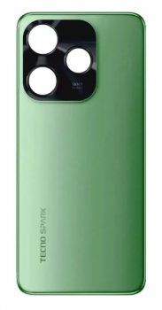 Задняя крышка корпуса Tecno Spark 10C KI5k, KI5m зеленая Оригинал