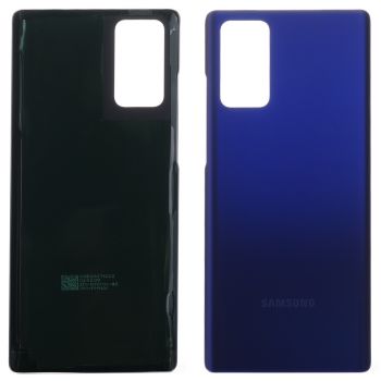Задняя крышка корпуса Samsung N980, N981 (SM-N980F/DS, SM-N981B/DS) Galaxy Note 20 синяя