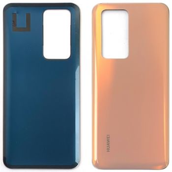 Задняя крышка корпуса Huawei P40 Pro ELS-NX9, ELS-N04, ELS-AN00, ELS-TN00 золотая Оригинал