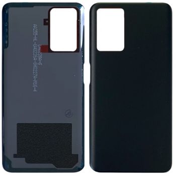 Задняя крышка корпуса Oppo A76 CPH2375. Oppo A36 PESM10 черная Оригинал