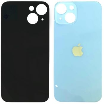 Задняя крышка корпуса Apple iPhone 14 A2882, A2649, A2881 голубая