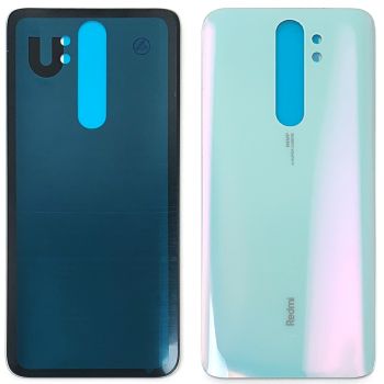 Задняя крышка корпуса Xiaomi Redmi Note 8 Pro M1906G7I, M1906G7G белая