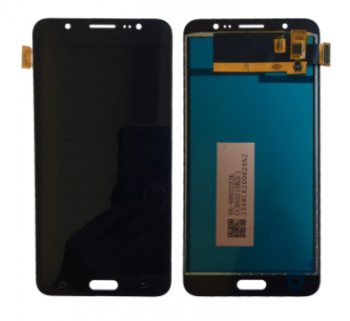 Дисплей Samsung J710 (SM-J710F, SM-J710F/DS) Galaxy J7 2016 с сенсором (тачскрином) черный OLED