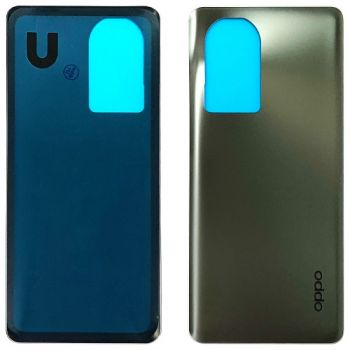 Задняя крышка корпуса Oppo Reno 10 5G CPH2531 серая Оригинал