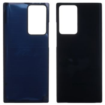 Задняя крышка корпуса Samsung N985, N986 (SM-N985F/DS, SM-N986B/DS) Galaxy Note 20 Ultra черная Оригинал