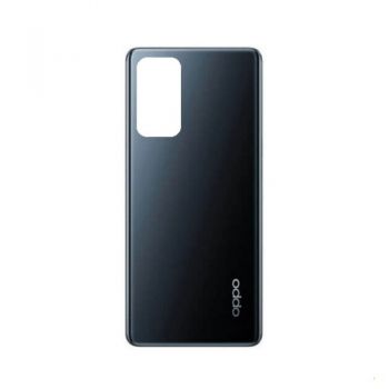 Задняя крышка корпуса Oppo Reno 5 Pro 5G CPH2201 черная