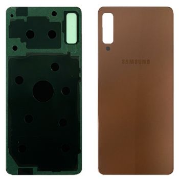 Задняя крышка корпуса Samsung A750 (SM-A750F) Galaxy A7 2018 золотая