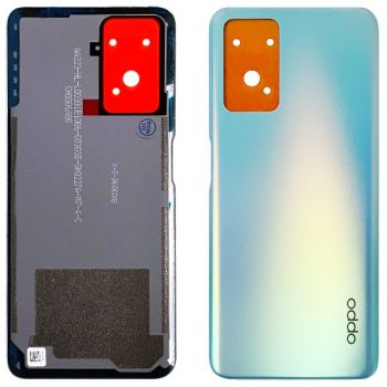 Задняя крышка корпуса Oppo A96 CPH2333 голубая