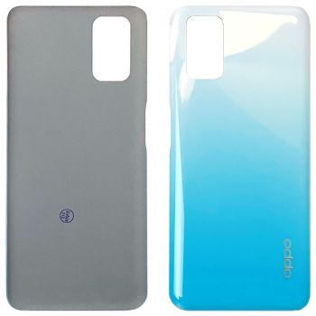 Задняя крышка корпуса Oppo A52 CPH2069 CPH2061 белая Оригинал