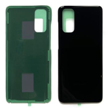 Задняя крышка корпуса Samsung G980, G981 (SM-G980F, SM-G980F/DS, SM-G981F, SM-G981F/DS) Galaxy S20 2020 черная Оригинал