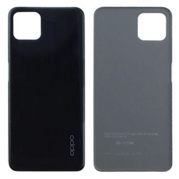 Задняя крышка корпуса Oppo A72 5G PDYM20. Oppo A73 5G CPH2161 черная Оригинал
