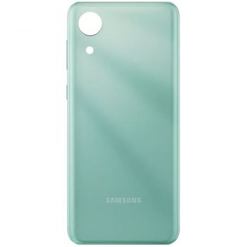 Задняя крышка корпуса Samsung A032 (SM-A032F, SM-A032F/DS) Galaxy A03 Core зеленая Оригинал