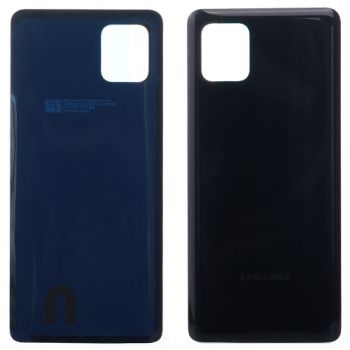 Задняя крышка корпуса Samsung N770 (SM-N770F, SM-N770F/DS) Galaxy Note10 Lite черная Оригинал